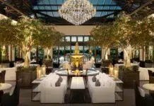 Inside RH’s Rooftop Restaurant in West Palm Beach RH West Palm Beach Restaurant