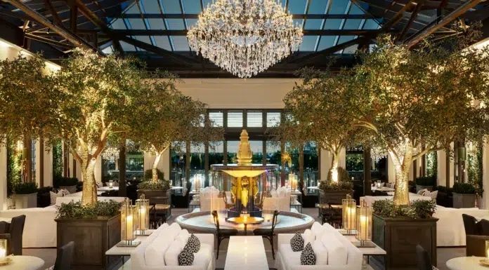 Inside RH’s Rooftop Restaurant in West Palm Beach RH West Palm Beach Restaurant