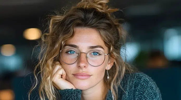 Rimless Glasses for Women and Oval Sunglasses: Elegant Elklook Eyewear Trends Rimless Glasses for women and Oval Sunglasses. Vecteezy-medium