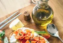 Rise & Fall Olive Oil Bruschetta Recipe Rise & Fall Olive Oil Bruschetta Recipe. Photo by Calum Lewis via unsplash