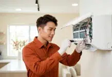 Smart AC Installation That Keeps Cooling Strong All Year Long Smart AC Installation. Vecteezy-medium