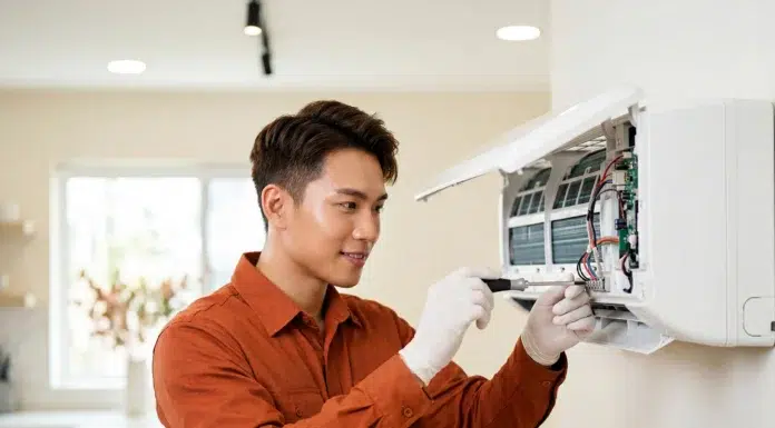 Smart AC Installation That Keeps Cooling Strong All Year Long Smart AC Installation. Vecteezy-medium