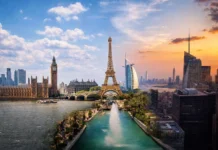 Where To Go For A Stylish City Break Stylish City Breaks blended. Photo created by ChatGPT