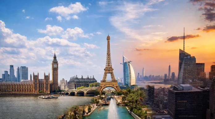 Where To Go For A Stylish City Break Stylish City Breaks blended. Photo created by ChatGPT