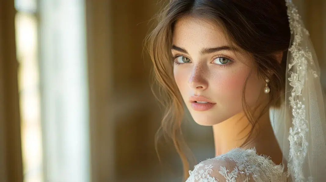 The Art of the Bridal Look. Photo vecteezy-medium The Art of the Bridal Look. Photo vecteezy-medium