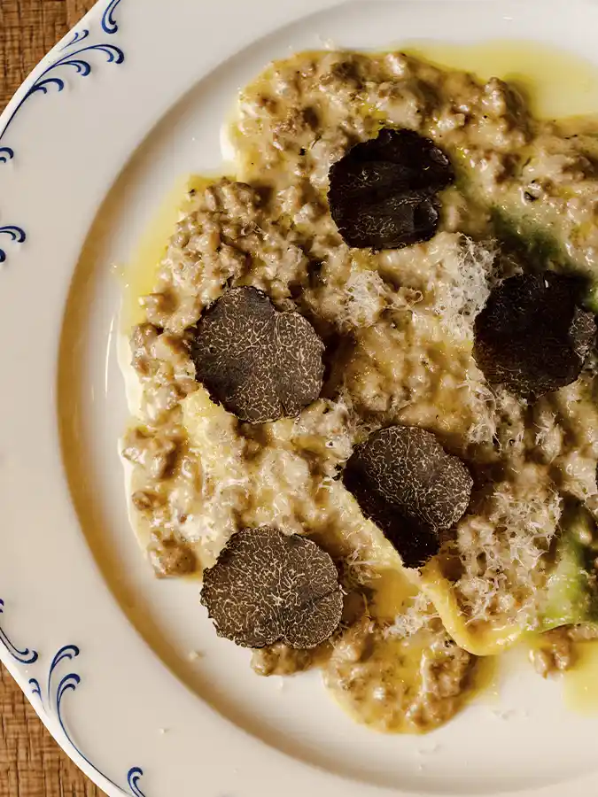 The Bo Tree LAVO Restaurant Plate The Bo Tree LAVO Restaurant Plate