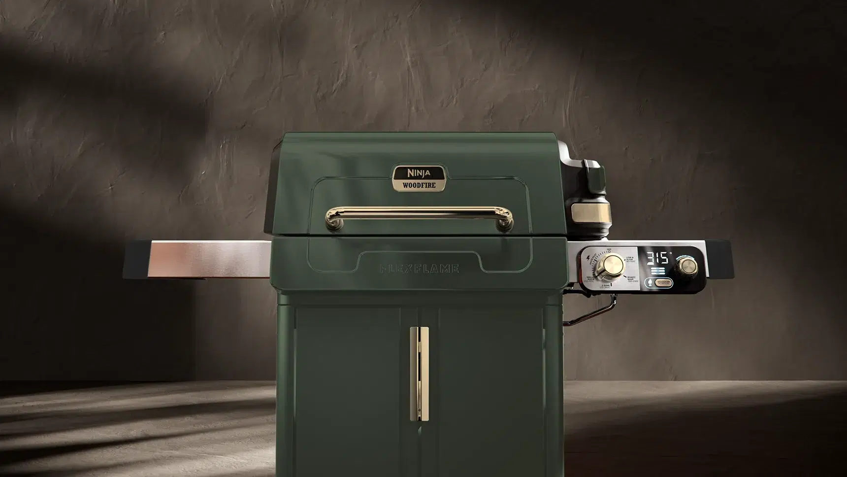 The David Beckham's Outdoor Grill FlexFlame by Ninja The David Beckham's Outdoor Grill FlexFlame by Ninja