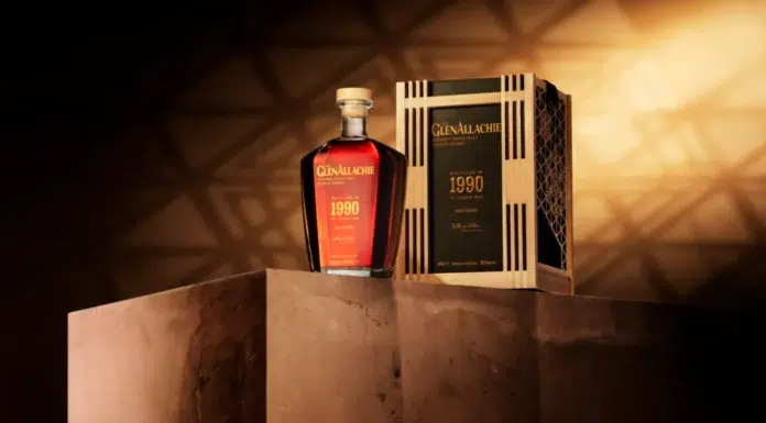 The Most Coveted New Whiskies to Mark World Whisky Day The Glen Allachie 1990 35YO