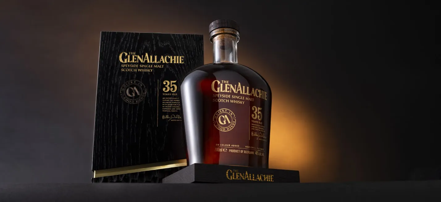 The GlenAllachie 35 year old cask Whisky The GlenAllachie 35 year old cask Whisky