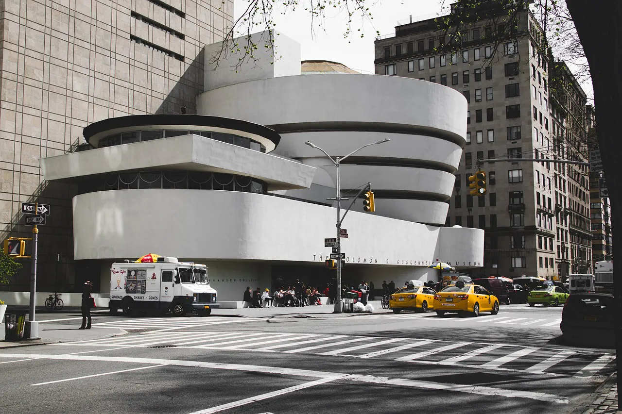 The Guggenheim Museum in New York. Phto by Kai Pilger from Pixabay The Guggenheim Museum in New York. Phto by Kai Pilger from Pixabay