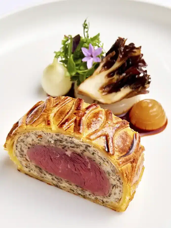 The Lanesborough Grill dish The Lanesborough Grill dish