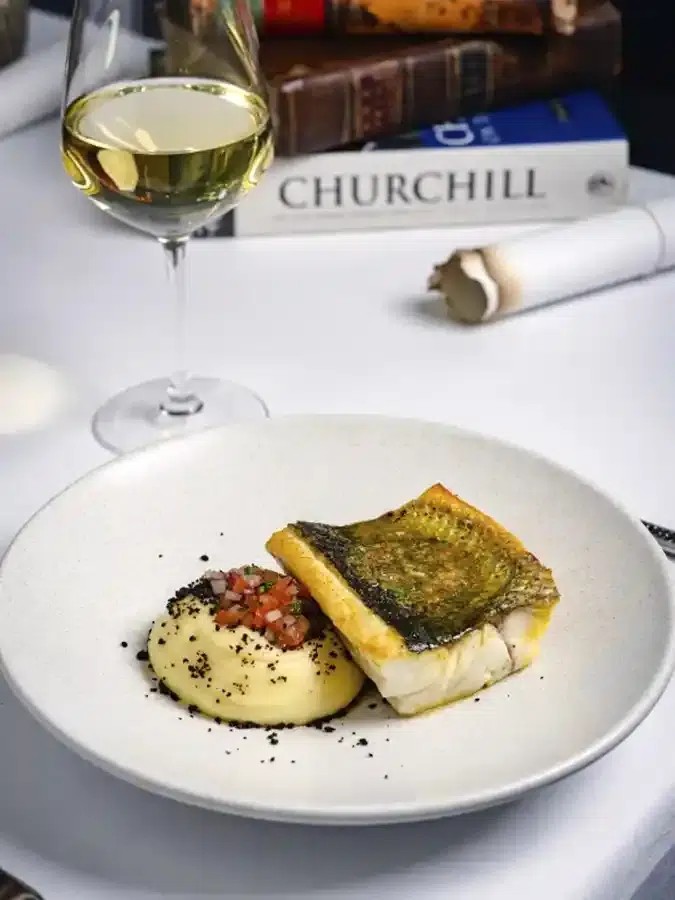 The Montagu Kitchen Restaurant Dish The Montagu Kitchen Restaurant Dish