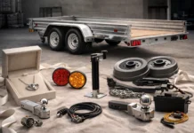 How to Identify The Right Trailer Parts for Your Trailer Model The Right Trailer Parts for your model. Photo chatgpt