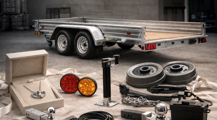 How to Identify The Right Trailer Parts for Your Trailer Model The Right Trailer Parts for your model. Photo chatgpt