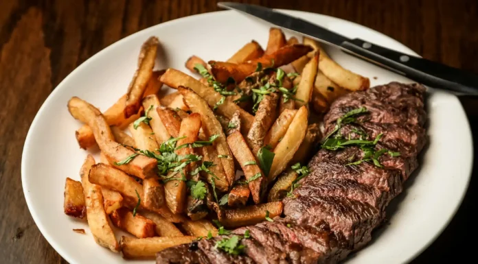 The Most Common Steak Cooking Mistakes (and How to Avoid Them) The perfect steak cooked to perfection. Photo by Tim Toomey on unsplash