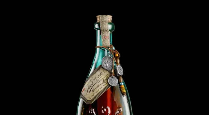 Johnny Depp’s Three Hearts Rum Is a Refined Caribbean Spirit Three Hearts Rum. Image courtesy of Three Hearts Rum