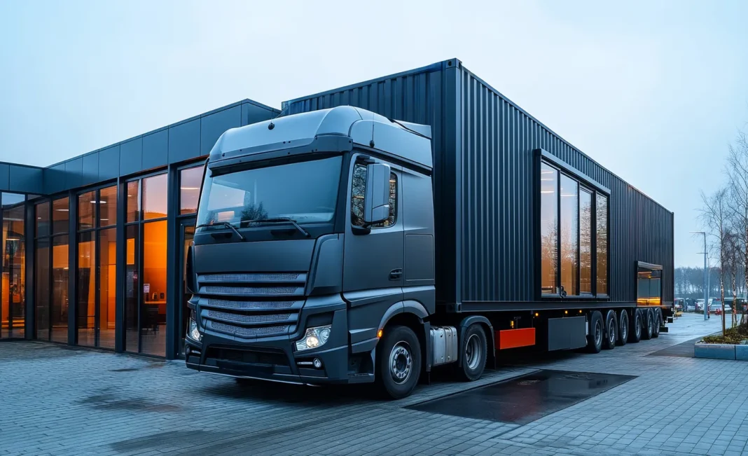 Transporting a Manufactured Home elsewhere. Vecteezy-medium Transporting a Manufactured Home elsewhere. Vecteezy-medium