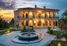 Private Villas and Estates Redefining Luxury Summer Travel Travel to a beautiful Villa or Estate this Summer. Vecteezy-medium