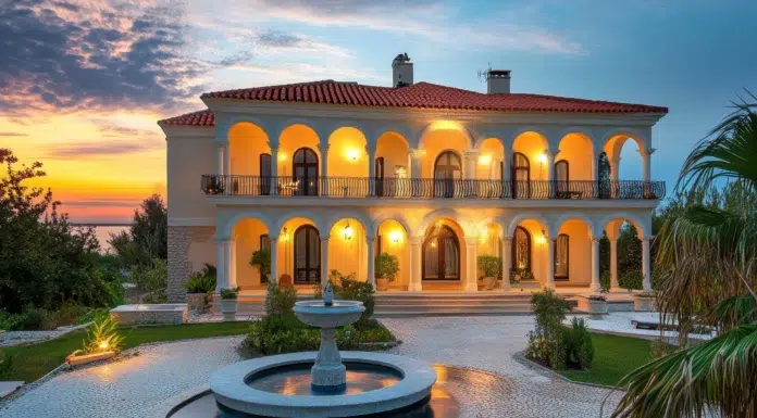 Private Villas and Estates Redefining Luxury Summer Travel Travel to a beautiful Villa or Estate this Summer. Vecteezy-medium