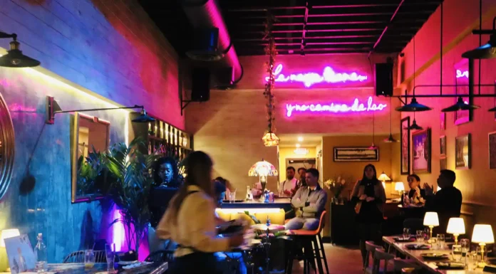 Tumba’o: A Havana Reverie Reimagined Tumba'o Restaurant theme