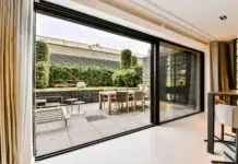 Step Into Clarity: Game-Changing Upgrades with Sliding Glass Doors Upgrading with sliding glass doors for your home. Vecteezy-medium