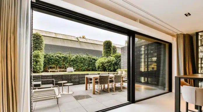 Step Into Clarity: Game-Changing Upgrades with Sliding Glass Doors Upgrading with sliding glass doors for your home. Vecteezy-medium