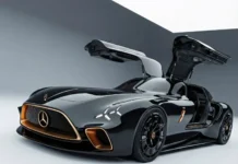 Gabriel Naretto and the Architecture of Imagined Automobiles V12 Mercedes-AMG Uhlenhaut concept by Gabriel Naretto