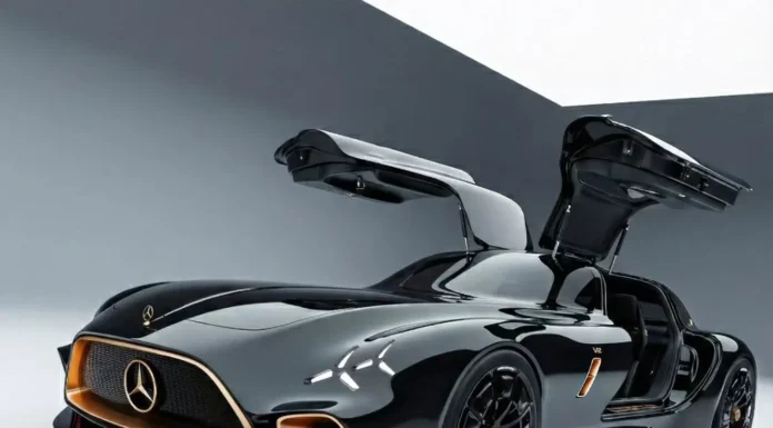 Gabriel Naretto and the Architecture of Imagined Automobiles V12 Mercedes-AMG Uhlenhaut concept by Gabriel Naretto