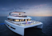 HeySea Yachts Redefines Luxury Yachting in Asia Vista 75 exterior of HeySea Yacht