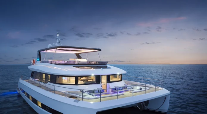HeySea Yachts Redefines Luxury Yachting in Asia Vista 75 exterior of HeySea Yacht