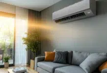 Best Placement for Wall-Mounted Air Conditioners Wall-mounted Air Conditioning. Vecteezy-medium