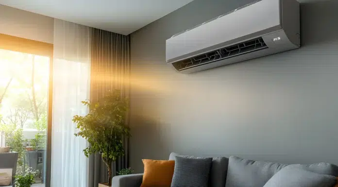 Best Placement for Wall-Mounted Air Conditioners Wall-mounted Air Conditioning. Vecteezy-medium