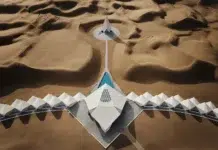 Inside Zhongwei’s Diamond-Shaped Desert Retreat Zhongwei desert diamond hotel © Star Hotel