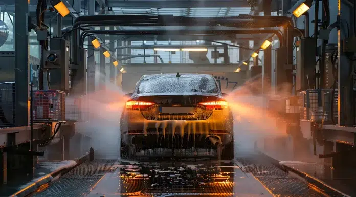 Automatic Car Wash Systems: Convenience, Consistency, and Modern Vehicle Care automatic car wash system. Vecteezy-medium