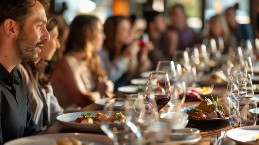 food and social gatherings. Photo vecteezy-medium food and social gatherings. Photo vecteezy-medium