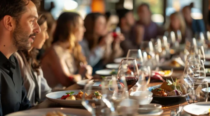 How Food and Social Gatherings Shape Modern City Life food and social gatherings. Photo vecteezy-medium