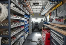 How to Choose the Best Van Shelving For Plumbers In 2026? the perfect van shelving for plumbers in 2026. Photo vecteezy-medium