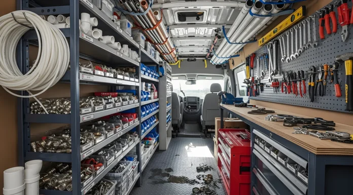 How to Choose the Best Van Shelving For Plumbers In 2026? the perfect van shelving for plumbers in 2026. Photo vecteezy-medium