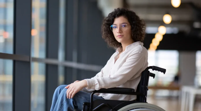 Navigating Long-Term Disability Claims in Ottawa: What You Need to Know A Woman in a wheelchair placing a disability claim in Ottawa. Vecteezy-medium