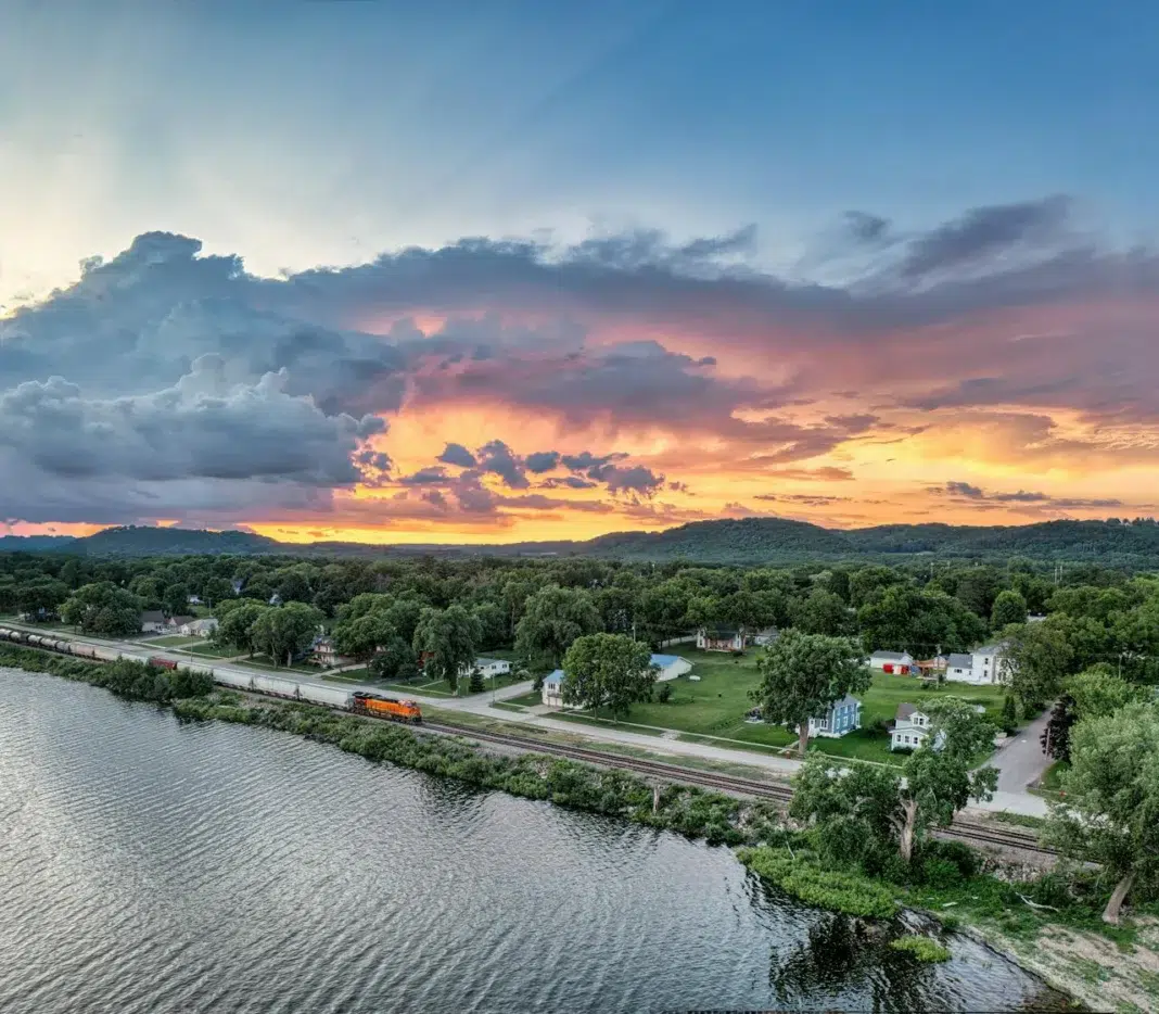 A city in Wisconsin. Photo by Tom Fisk via pexels A city in Wisconsin. Photo by Tom Fisk via pexels
