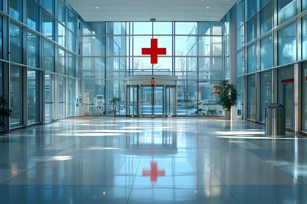A hospital near by. Vecteezy-medium A hospital near by. Vecteezy-medium
