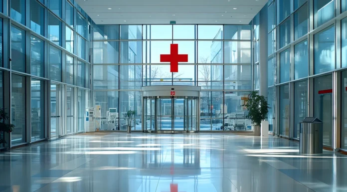 Why Are Hospitals Turning to Telestroke Faster Than Ever? A hospital near by. Vecteezy-medium