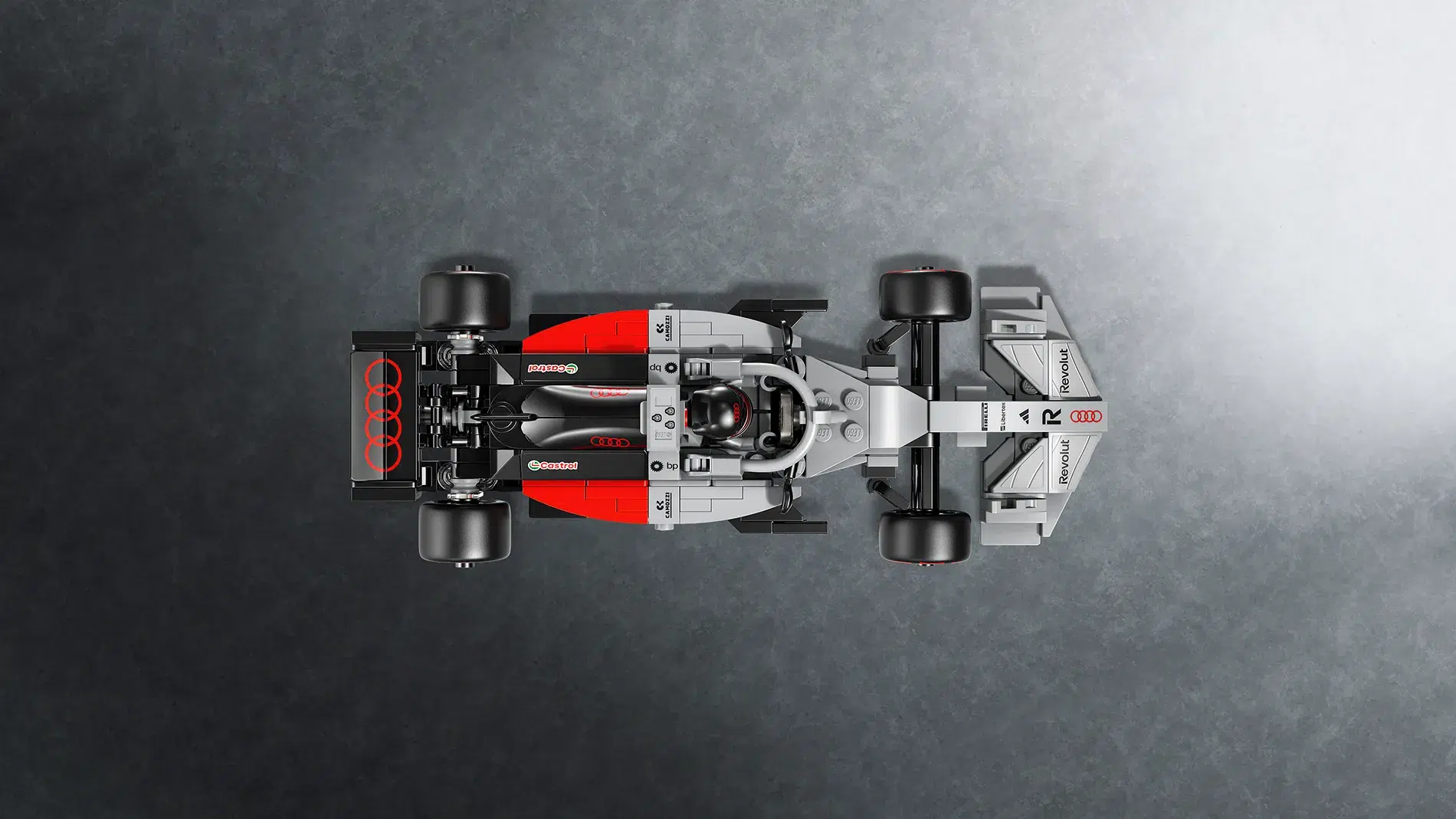 Audi Revolut F1® Team R26 Race Car Audi Revolut F1® Team R26 Race Car
