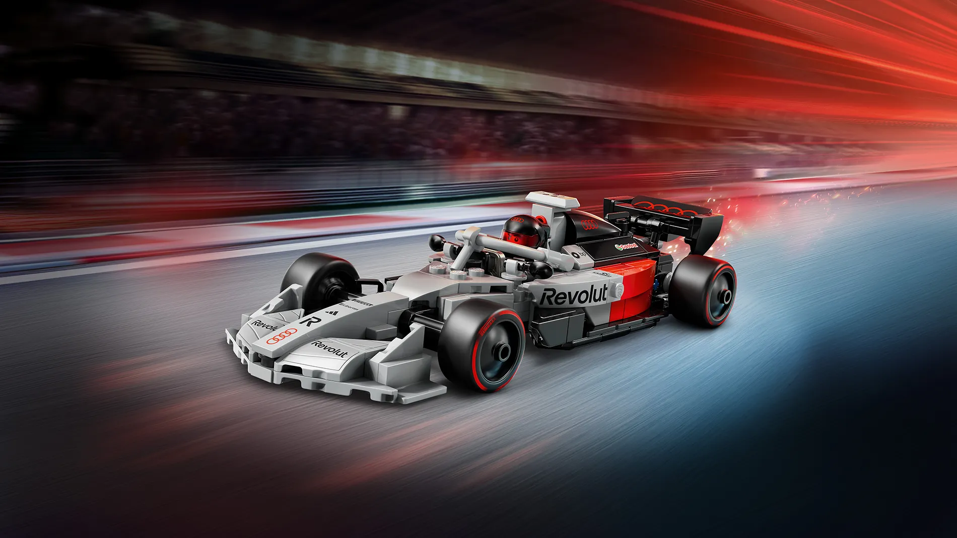 Audi Revolut F1® Team R26 Race Car Audi Revolut F1® Team R26 Race Car