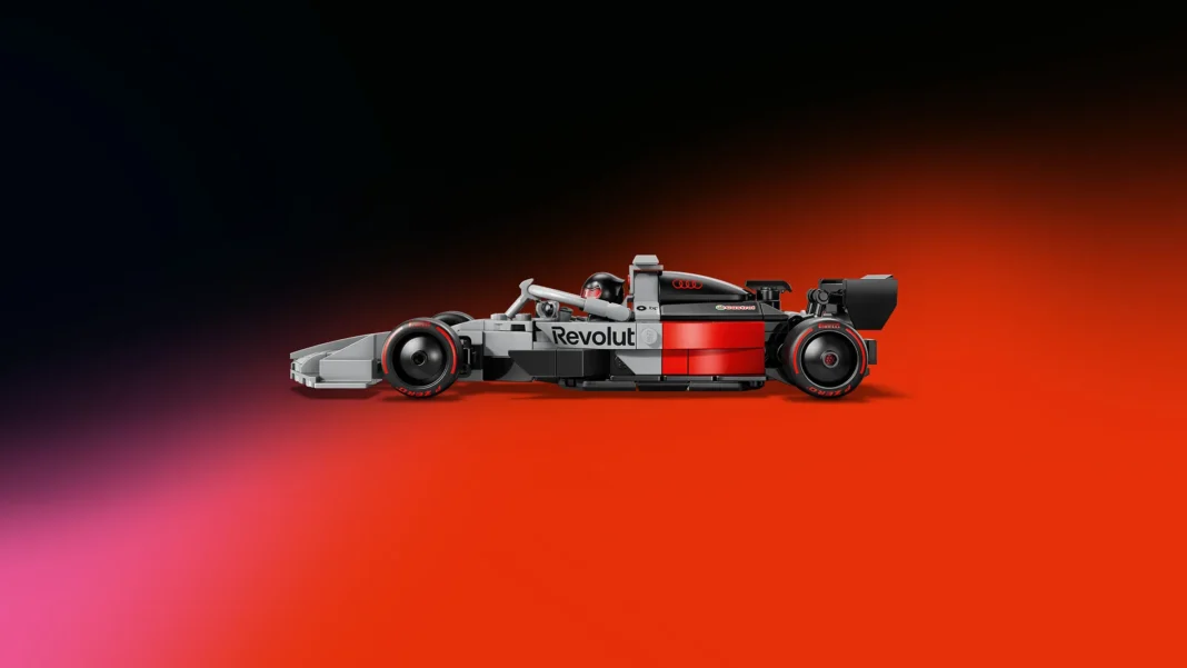 Audi Revolut F1® Team R26 Race Car (3) Audi Revolut F1® Team R26 Race Car (3)