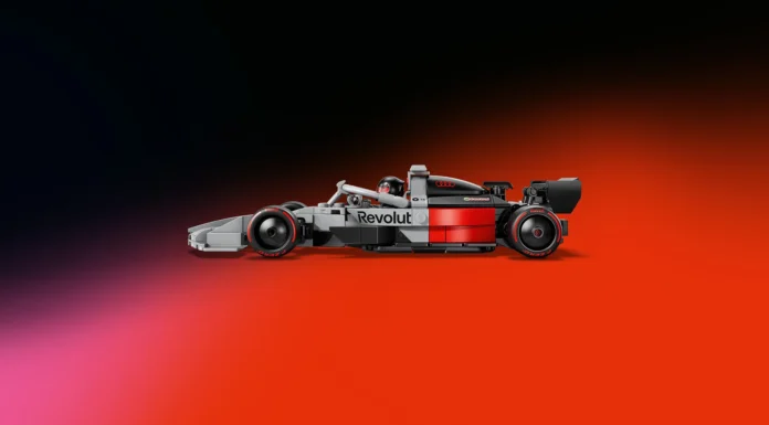 Audi’s Formula 1 Debut Inspires LEGO’s Latest Collector Race Car Audi Revolut F1® Team R26 Race Car (3)