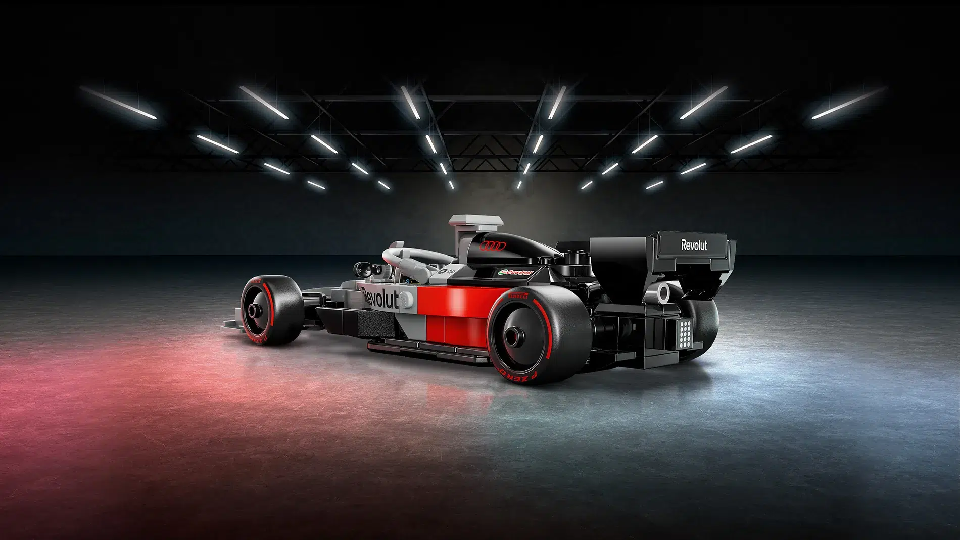 Audi Revolut F1® Team R26 Race Car Audi Revolut F1® Team R26 Race Car