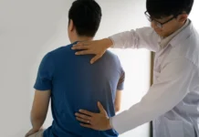 Back Pain Relief in San Diego: Causes, Treatment & Chiropractic Care Back Pain Relief with a chiropractic care. Vecteezy-medium