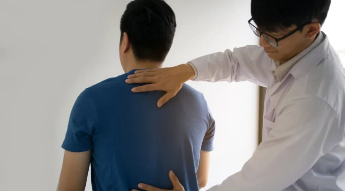 Back Pain Relief in San Diego: Causes, Treatment & Chiropractic Care Back Pain Relief with a chiropractic care. Vecteezy-medium