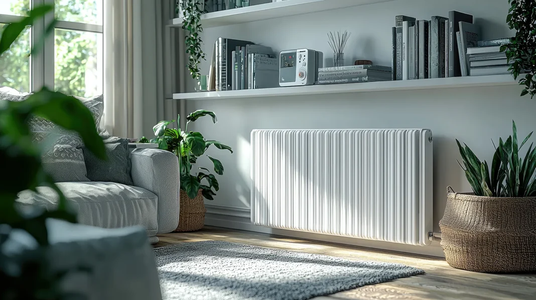 Beautiful interior design with an elegant heating. Vecteezy-medium Beautiful interior design with an elegant heating. Vecteezy-medium